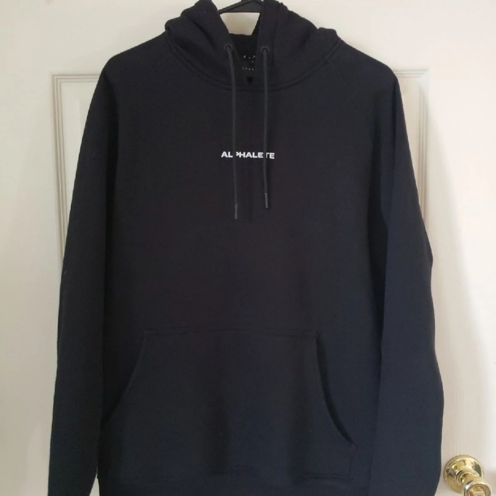 *SOLD* Black Axis Alphalete hoodie